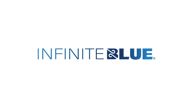 InfiniteBlue logo