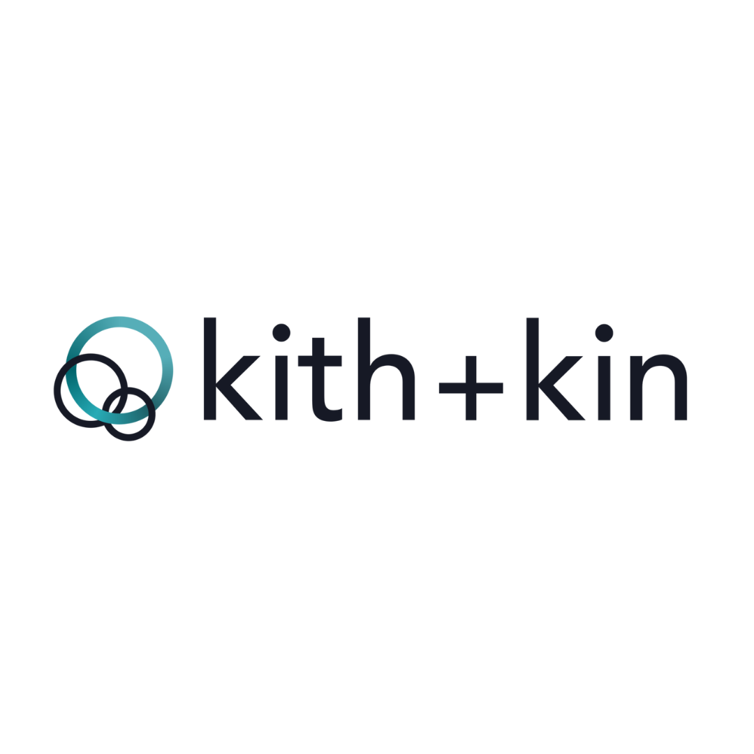 Logo of PACT member kith+kin