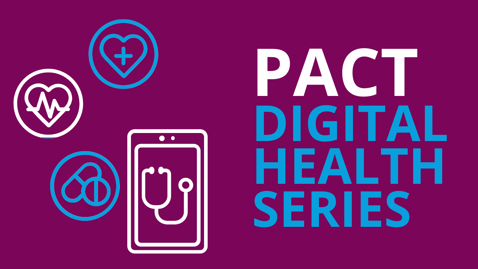 Shares the logo of the PACT Digital Health series