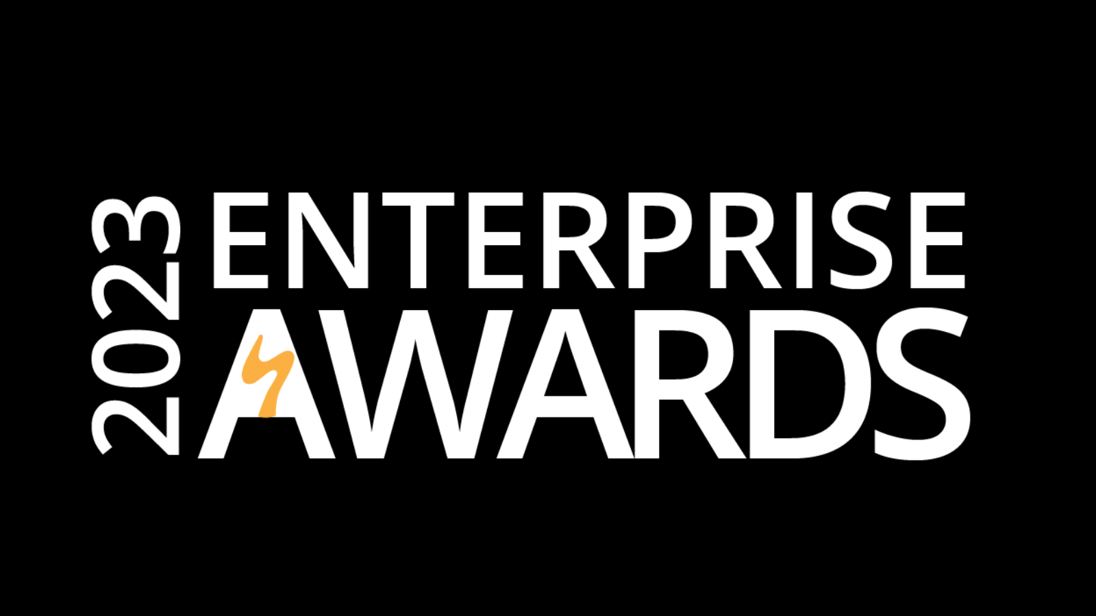 Shares the logo of the 2023 Enterprise Awards
