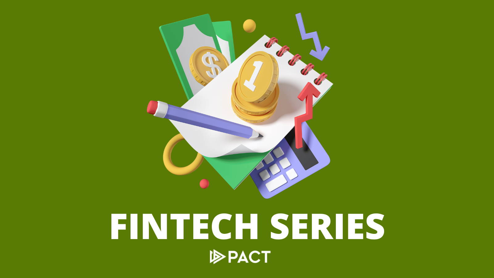 Shares the logo of the PACT FinTech series