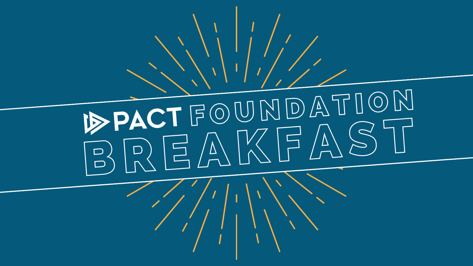 Shares the logo of the 2023 Foundation Breakfast