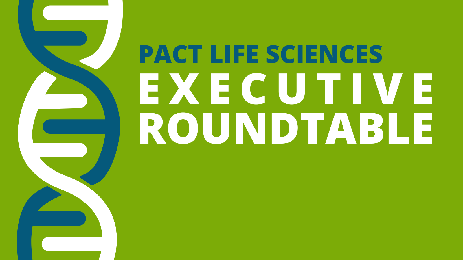 Shares the logo of the PACT Life Sciences Executive Roundtable series