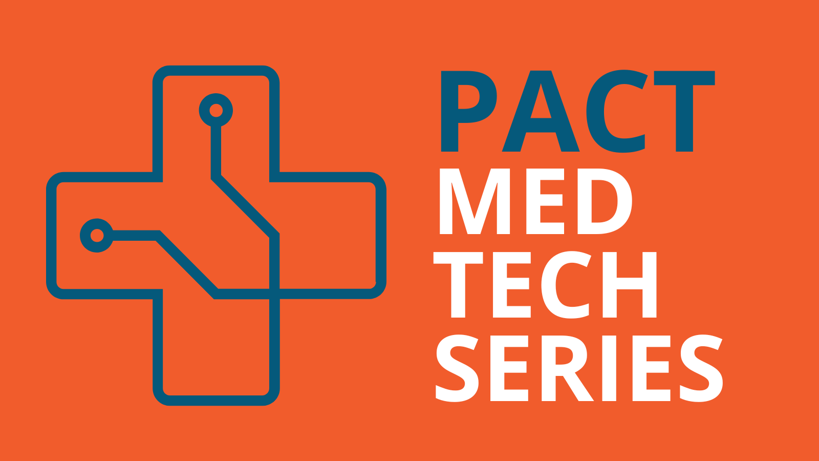 Shares the logo of the PACT MedTech series